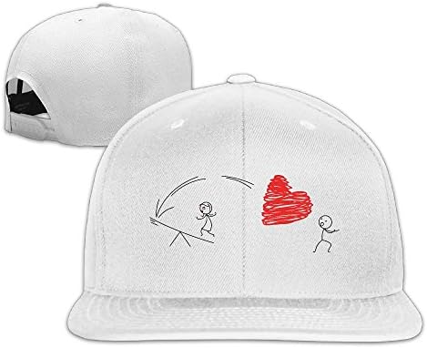 Heart Arrow Archery Love HeartAdjustable Baseball Cap Cool Style Hat The Unisex Hat