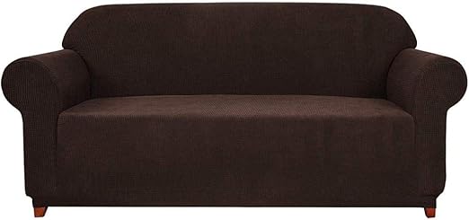 Zjjxm Sofa Cover Slipcover Stretch Sofa Cover Spandex Fabric