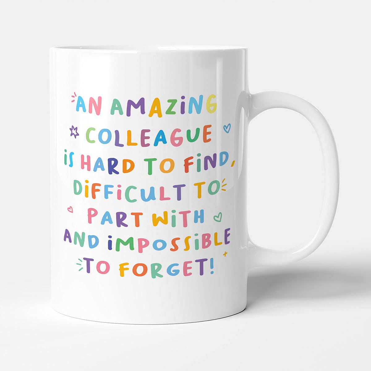 Victorian Printing Co - an Amazing Colleague - Cute Leaving Gift Mug, Ceramic, 11fl.oz.