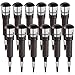 LEONLITE 3W LED Landscape Light, 12V Low Voltage Pathway Garden Light, Waterproof Aluminum Housing with Ground Stake, ETL Listed Outdoor Yard Patio Lamp, 2700K Soft White, Pack of 2