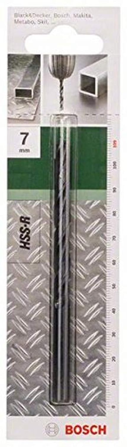 Bosch 2609255015 Metal Drill Bits HSS-R with Diameter 7.0mm