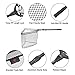 FISHINGSIR Fishing Net Fish Landing Net - Lightweight Foldable Pole Handle Strong Mesh Large