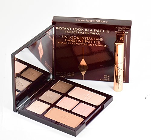 Charlotte Tilbury Instant Look In A Palette Face and Eye Collection - Seductive Beauty Dolce Vita + Legendary Lashes Mini