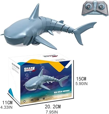 floating shark toy