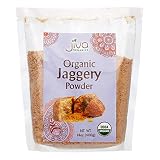 Jiva USDA Organic Jaggery Powder 14 Ounce - (Gur, Panela) - Raw Wholesome Sugar!
