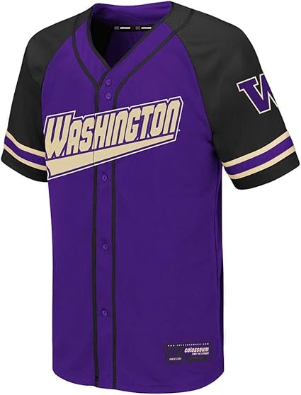 washington huskies baseball uniforms