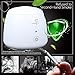 TEC.BEAN USB Portable Ionic Air Purifier, Ozone Freshener Remove Cigarette Smoke, Odor Smell, Bacteria, Mini Air Cleaner for for Small Bedroom, Pets Room, Refrigerator, Car, Traveling