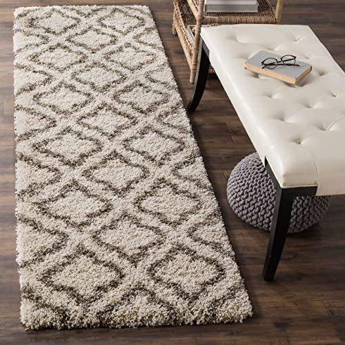 SAFAVIEH Hudson Shag Collection Runner Rug - 2'3" x