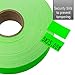 Perco Fluorescent Green Pricing Labels for Monarch 1131 Price Gun – 3 Sleeves, 24 Rolls Value Pack - 60,000 Price Marking Labels – with Ink Rolls Included