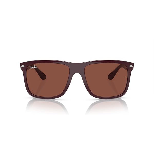 Amazon.com: Ray-Ban RB4547F Boyfriend Two Square Sunglasses