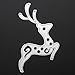 Whitelotous Cutting Dies Stencil Metal Mould for DIY Scrapbook Album Paper Card (Reindeer)
