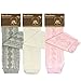Bowbear 3 Pair Little Girls Cable Knit Argyle Leg Warmers