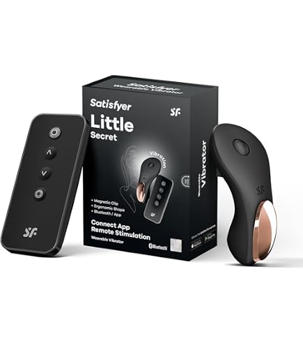 Stimulateur Clitoridien Connecté Satisfyer Twirling Joy - Sextoy Femme, Design Moderne Et Discret