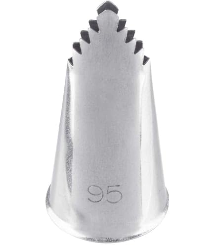 Icing Tips Ateco No.98 Shell & Rope Metal Piping Nozzle | Piping Tips ...