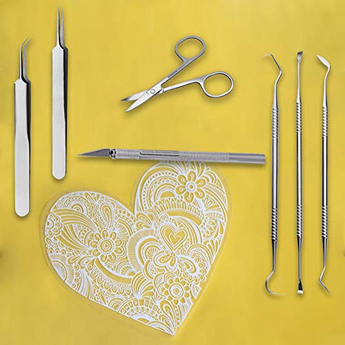 1 BUSOHA+Stainless+Precision+Silhouettes+Lettering