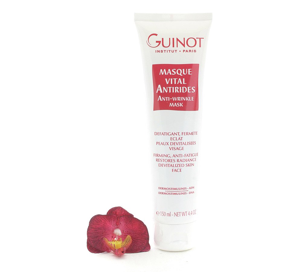 Guinot Masque Vital Antirides Anti-Wrinkle Mask 150ml (Salon Size)
