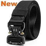 Fairwin Tactical Belt, 1.5 Inch Wide Heavy Duty Military Style Tactical Belt for Concerled Carry -CCW Belt