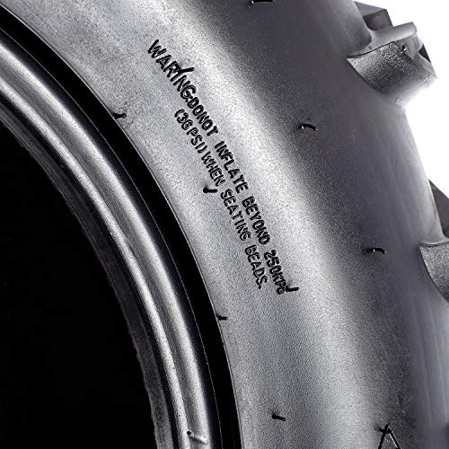 image for VANACC ATV Tires 25x8x12 25x10x12 Complete Set of 4 25x8-12 25x10-12 6