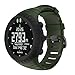 patrohoo Bands for Suunto Core Strap, Rubber Replacement Watch Band for Suunto Core SS014993000(Army Green)?