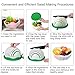 Salad Cutter Bowl, AngLink Salad Chopper Bowl 60 Seconds Salad Maker Family-Sized All in One for Kitchen Fast Fruit Vegetable Salad Slicer