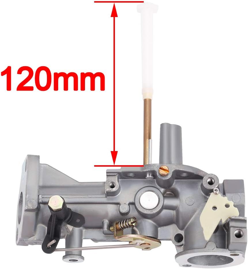 Dxent 498298 Carburetor for 692784 495951 492611 490533 495426 5HP w/Air Fuel Filter Gasket Parts Kit Engine Troy-bilt Rototiller Generac Generator Craftsman Tiller Power Washer Lawnmower : Garden & Outdoor