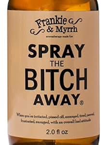 Amazon.com: Spray the Bitch Away - Aromatherapy Spray for PMS ...