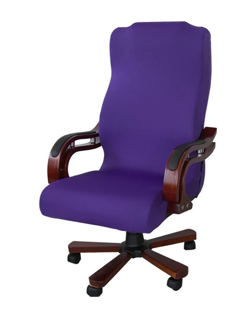 Best purple desk chair slipcovers