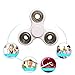 BeGrit Fidget Spinner Hand Tri-Spinner High Speed Hybrid Ceramic Bearing EDC Focus Toy