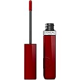 L'Oreal Paris Infallible Lacque Resistance Liquid Lipstick, 16HR Long Lasting Lip Makeup with Lacquer-Like Shine and Zero Transfer, 520, Berry Bordeaux