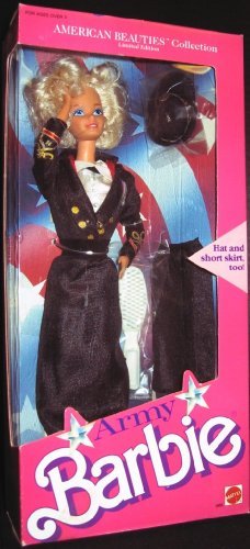 Barbie Limited Edition ARMY American Beauties Fashion Doll (1989 Mattel)