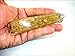 Energized Citrine Orgone Massage Wand Faceted Booklet Jet International Crystal Therapy A+ Healing Energy Orgone Orgonite Life Force Negative Ion Generator Image is JUST A Reference