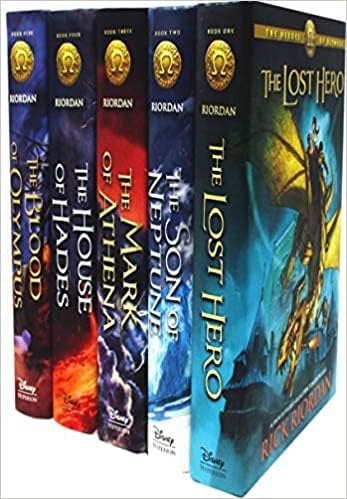 The Heroes of Olympus Collection 5 Books Set Collection by Rick