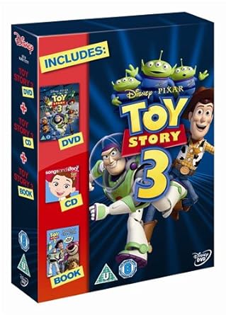 Toy Story 3 Gift Set Uk Import Amazon De Dvd Blu Ray