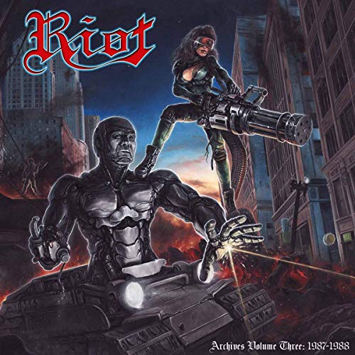 Album art for Archives Volume 3: 1987-1988 (Lp/Dvd) by Riot