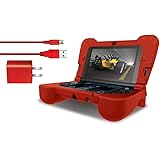 dreamGEAR DG3DSXL-2275 Power Play Kit Accessories: Compatible with Nintendo NEW 3DS XL, 3-In-1 Bundle, Soft Comfort Grip Case