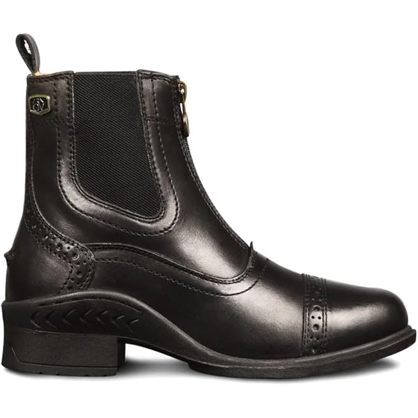 Bottes équitation Moretta Rosetta Cuir Noir - Femme Pointure 11 - Occasion