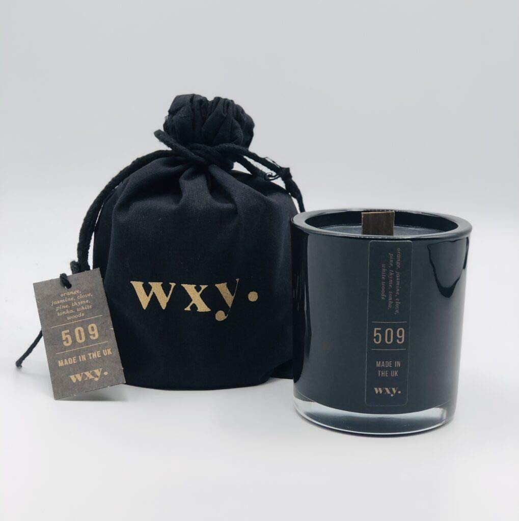 WXY. Big Umbra Candle 509 - Orchid Rose, Jasmine & Clove