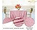 ShinyBeauty Sequin Tablecloth Rectangle 60x102-Inch Fuchsia Pink Sequin Fabric Tablecloth 6FT Table Rose Pink Glitter Tablecloth for Parties Baby Shower Birthday Wedding Decor