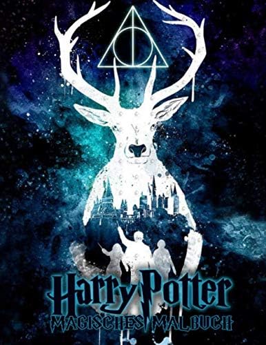 Harry Potter Magisches Malbuch Paperback – 11 Nov 2019