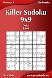 Image de Killer Sudoku 9x9 - Difícil - Volumen 4 - 270 Puzzles (Volume 4) (Spanish Edition)