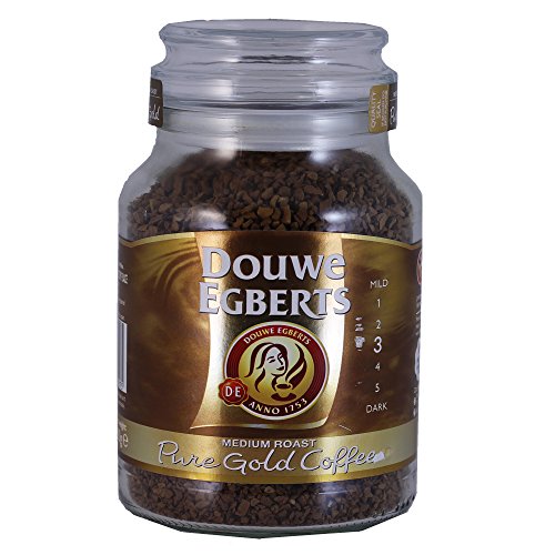 Buy Douwe Egberts Coffee Pure Gold instantcoffee 200gr, 7 Oz (pack of 2) Online at desertcartUAE