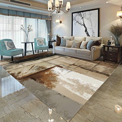 Hongyan Carpet Modern Abstract Rectangular Rug Living Room Tea Table Bedroom Bedside Custom Full Blanket A+ (Color : C, Size : 200x300cm(79x118inch))