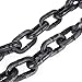 Plastic Prison Wrist Shackles Handcuffs Chain Links Toys for Halloween Haunted Home Cosplay Costume Party Decoration Prop Supplies