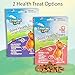 Emerald Pet Feline Health Chews Hairball Support — Natural Grain Free Feline Hairball Control Chews — Hairball Control Cat Supplements for Hairball Prevention and Elimination — Made in USA, 2.5 oz