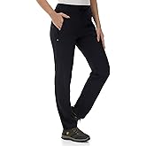 Rdruko Women's Hiking Pants Quick Dry Lightweight Water Resistant Outdoor Pants Athletic Joggers with Zipper Pockets