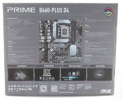 ASUS Prime B660-PLUS D4 LGA 1700