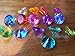 SunRise 240 + Pieces Multi-Colored Diamond Shape Acrylic Collectible Accessories for Event Party Decoration,Wedding, Arts & Crafts