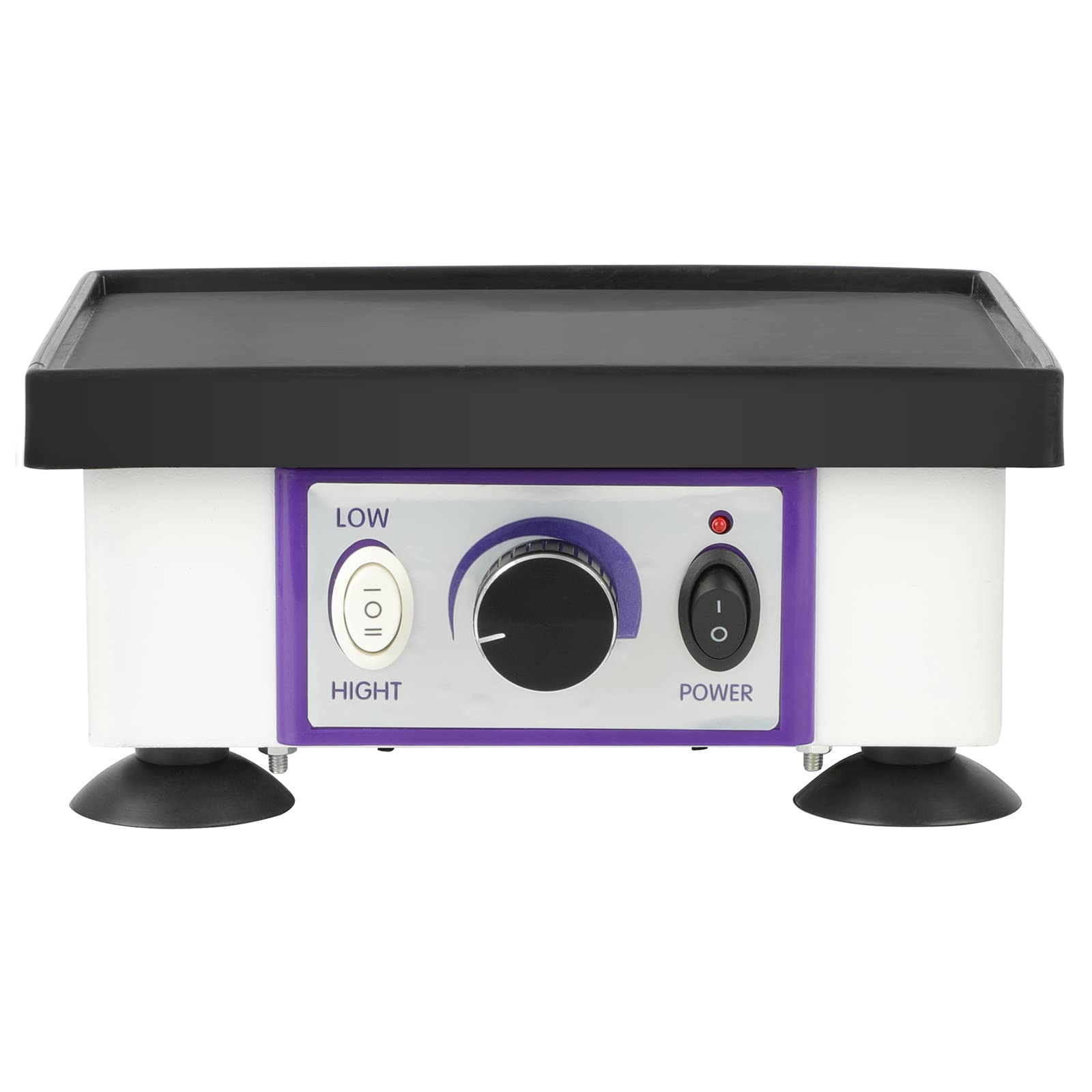 Photo 1 of GELTTULU Lab Vibrator 8"x6" Oscillator Square Shaker Plaster Vibrator Plate Dental Equipment Machine for Mixing 110V 120W