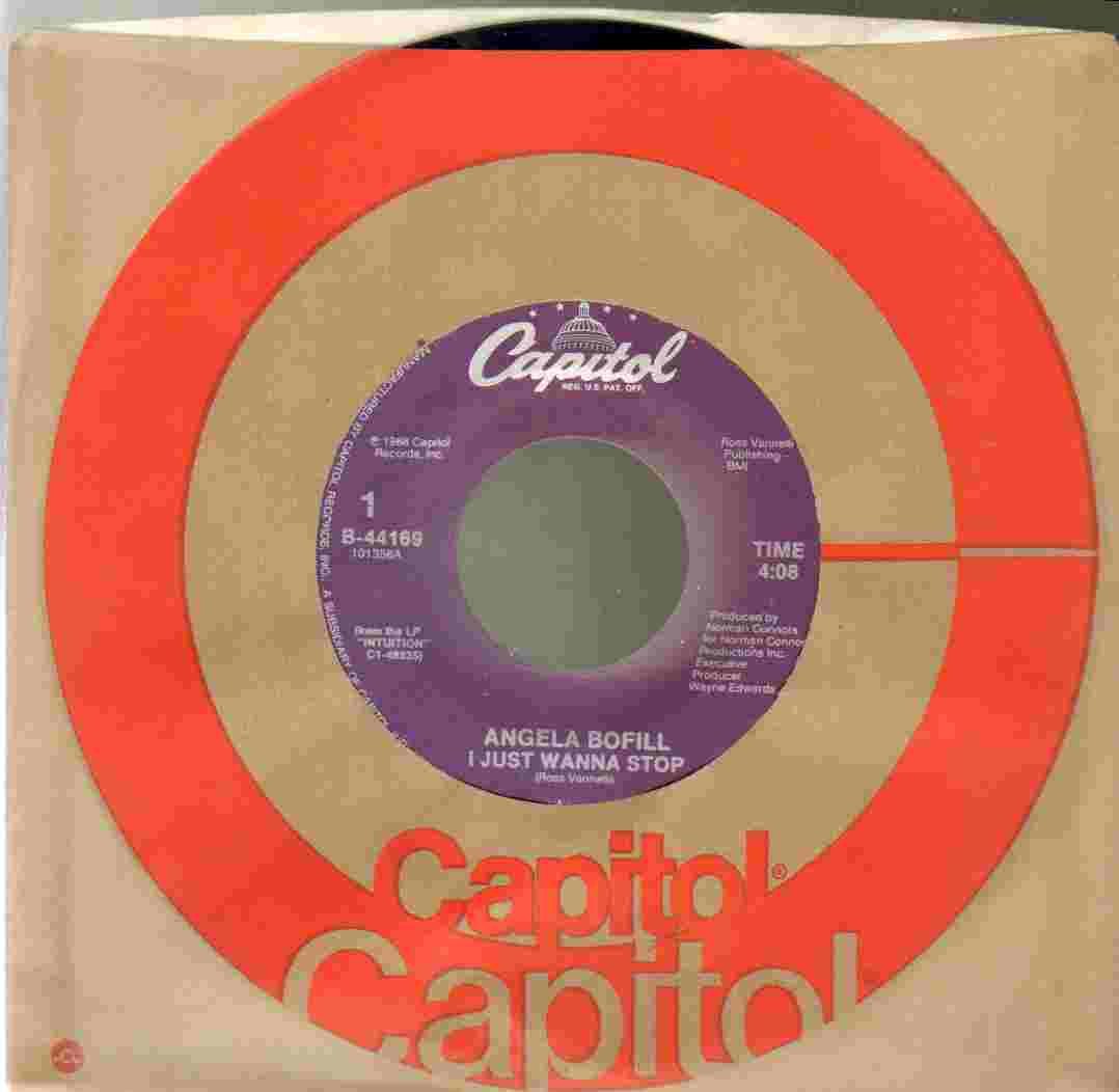 Angela Bofill I Just Wanna Stop; I Just Wanna Stop