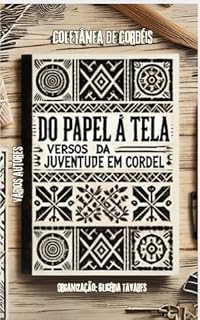 Livro Do papel à tela: Versos da Juventude em Cordel: Coletânea de Cordéis